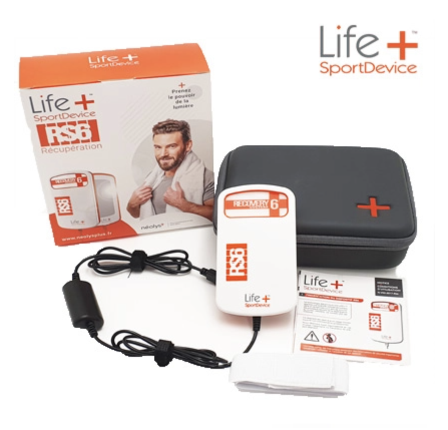 Dispositif français Life+SportDevice pour la récupération musculaire