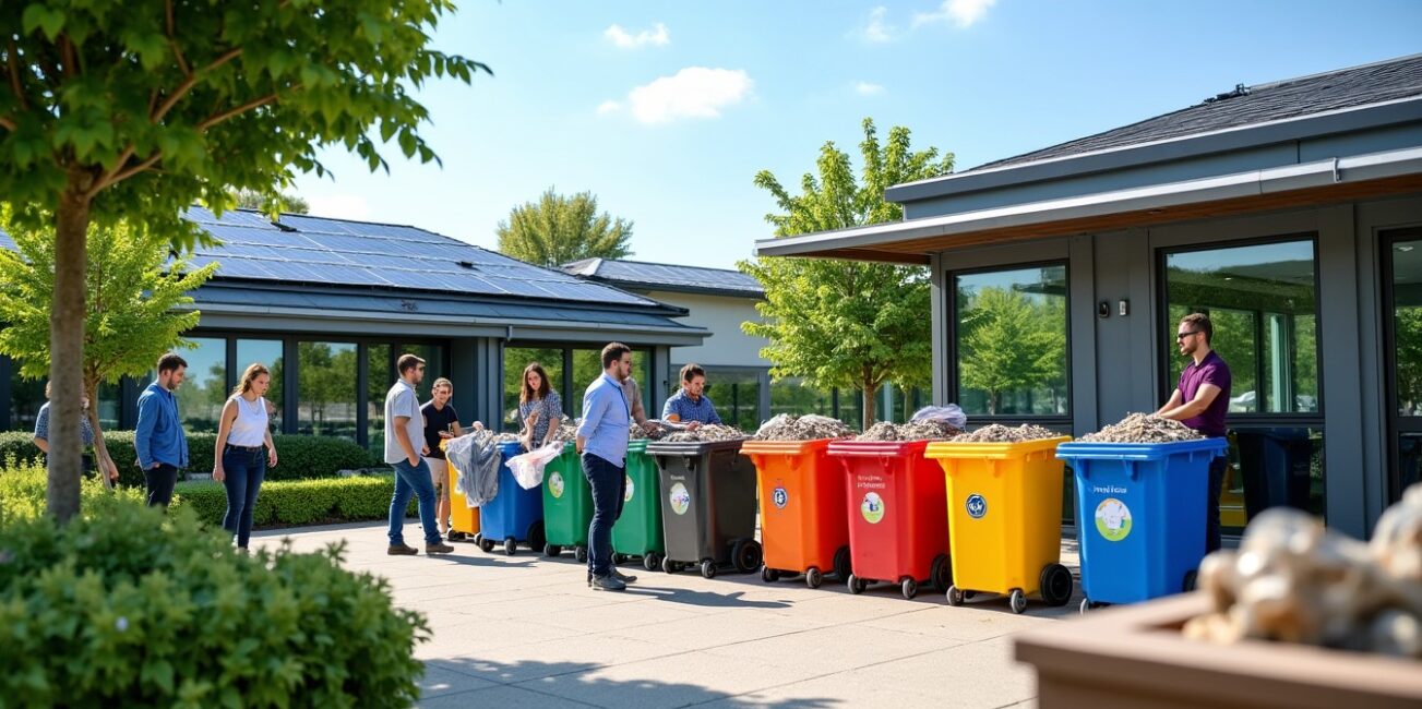 Écopoint Nantes Dervallières : Votre guide essentiel pour un tri des déchets maîtrisé