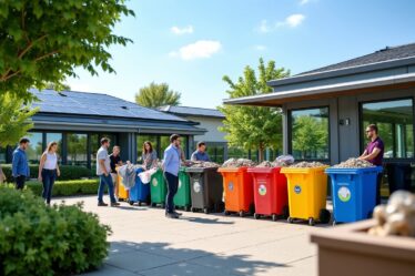 Écopoint Nantes Dervallières : Votre guide essentiel pour un tri des déchets maîtrisé