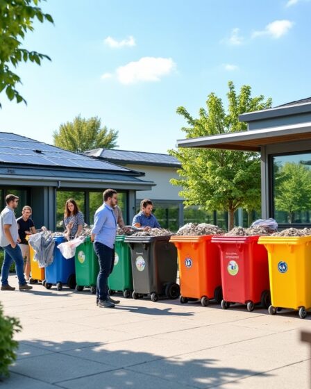 Écopoint Nantes Dervallières : Votre guide essentiel pour un tri des déchets maîtrisé