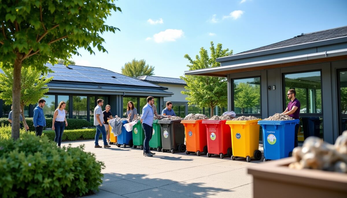 Écopoint Nantes Dervallières : Votre guide essentiel pour un tri des déchets maîtrisé