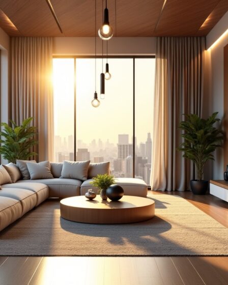 Luminaires et design d’intérieur : les tendances incontournables pour transformer votre maison en 2026
