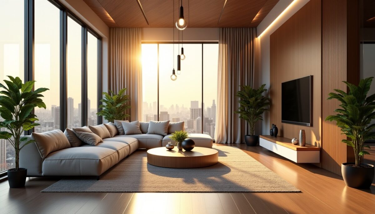 Luminaires et design d’intérieur : les tendances incontournables pour transformer votre maison en 2026