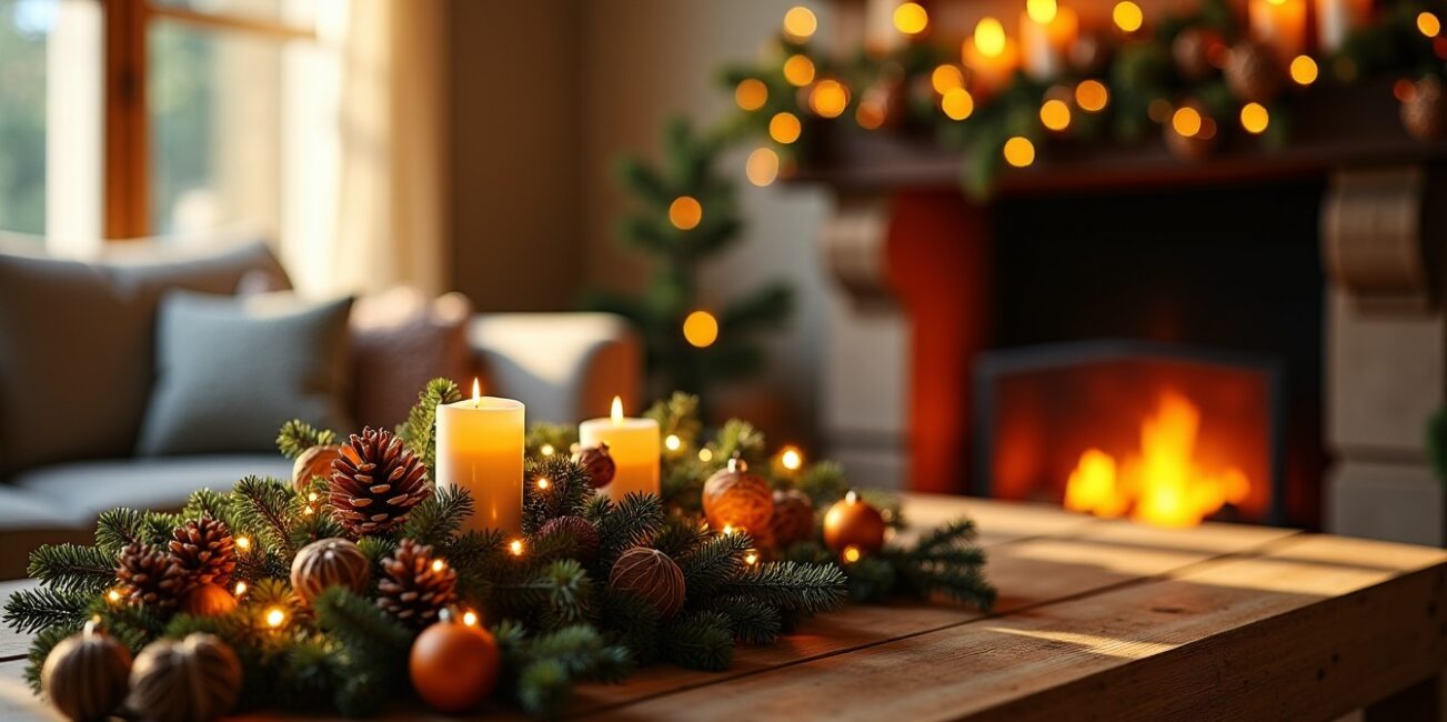 Décoration de Noël DIY : 10 créations naturelles à confectionner soi-même