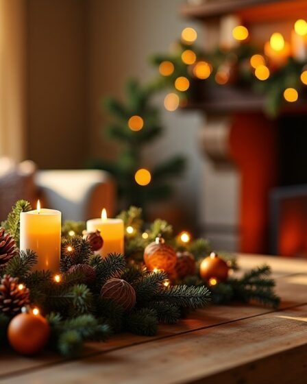 Décoration de Noël DIY : 10 créations naturelles à confectionner soi-même