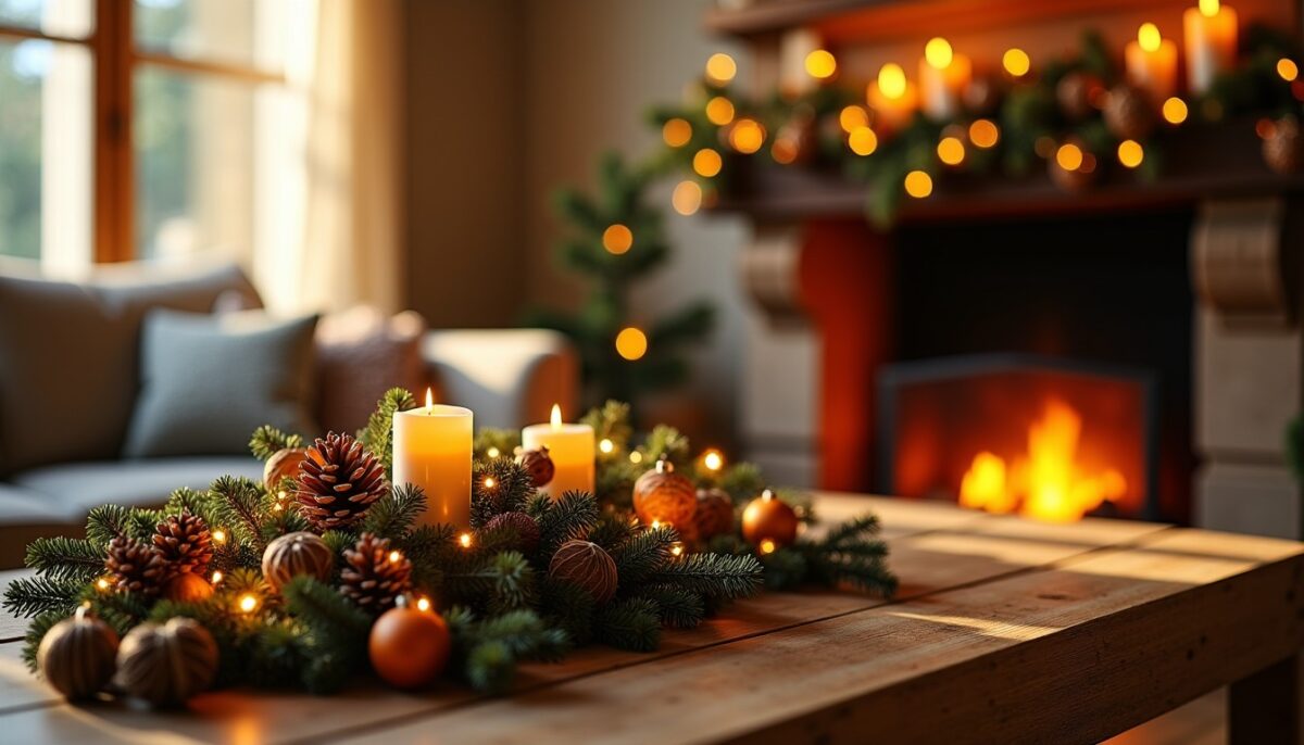 Décoration de Noël DIY : 10 créations naturelles à confectionner soi-même