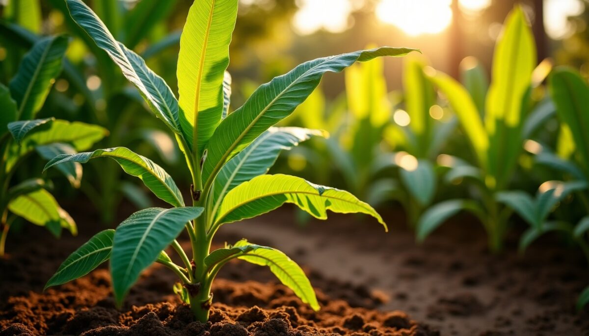 Cultiver un bananier sans graine : le guide pratique étape par étape