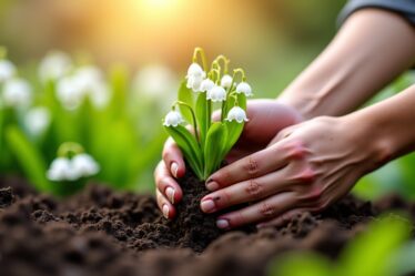 Guide complet : Planter du muguet avec ses racines pas à pas