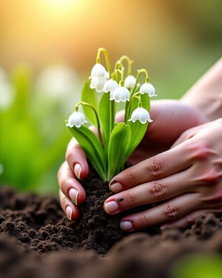 Guide complet : Planter du muguet avec ses racines pas à pas
