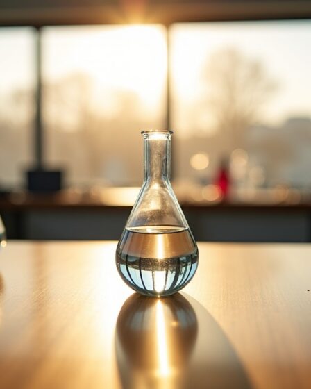 Le verre en borosilicate : Caractéristiques exceptionnelles et applications innovantes