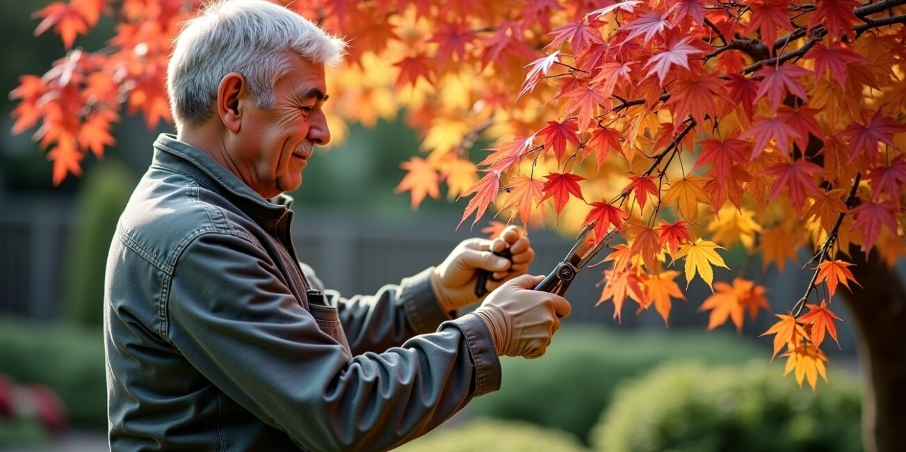 Comment bien tailler votre érable du Japon : astuces et conseils essentiels