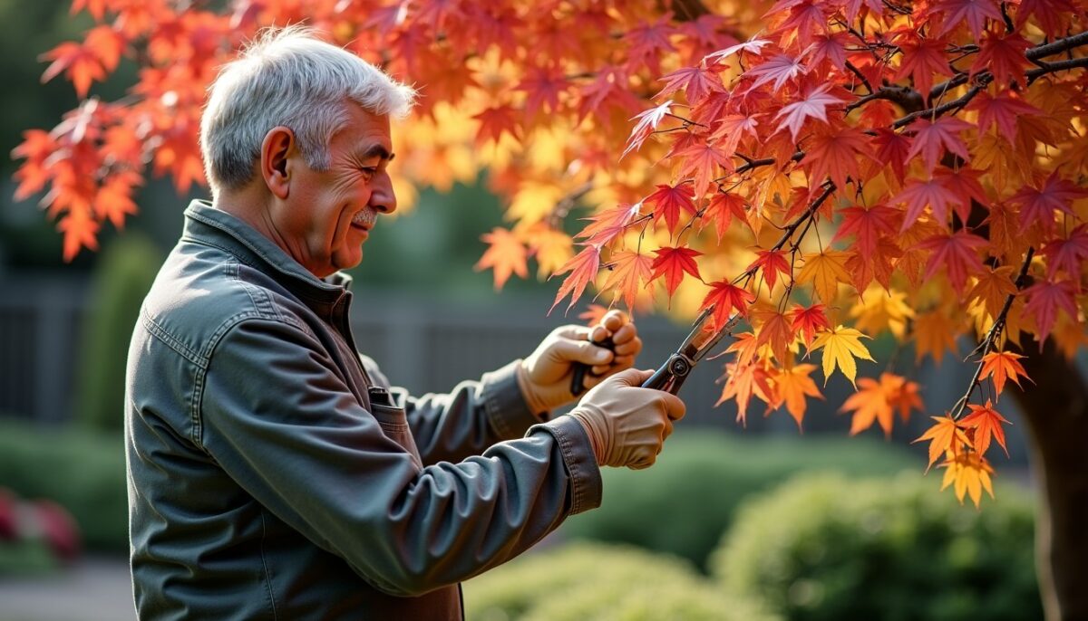Comment bien tailler votre érable du Japon : astuces et conseils essentiels