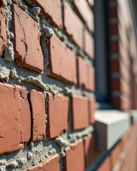 Façade endommagée : Estimation des coûts de réparation en fonction de la sévérité des fissures