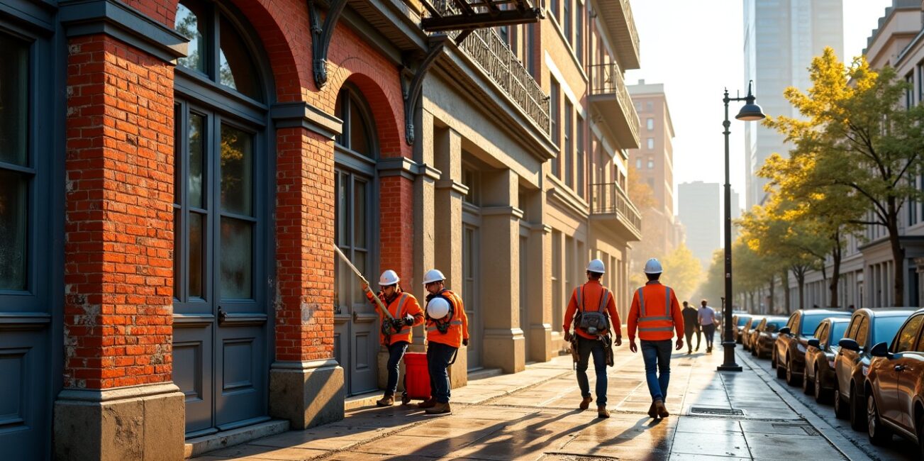 Façade : Nettoyage ou Ravalement, Quelle Option Privilégier Pour Économiser ?