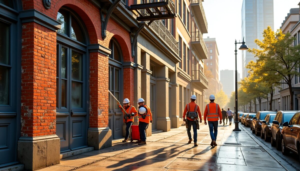 Façade : Nettoyage ou Ravalement, Quelle Option Privilégier Pour Économiser ?