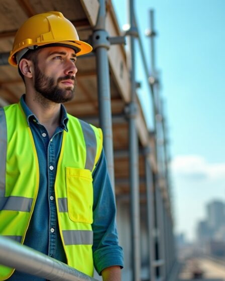 Échafaudage pour façade : tout savoir sur les tarifs de location et d'achat