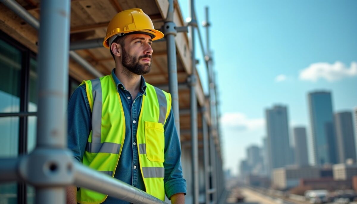 Échafaudage pour façade : tout savoir sur les tarifs de location et d'achat