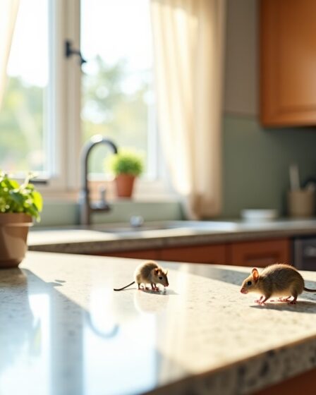 Les meilleures méthodes efficaces pour garder les souris loin de votre maison