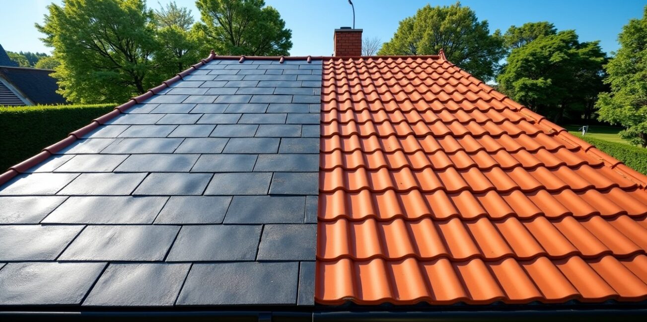 Toiture en ardoise ou en tuile : comparaison des coûts et de la longévité