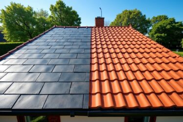 Toiture en ardoise ou en tuile : comparaison des coûts et de la longévité