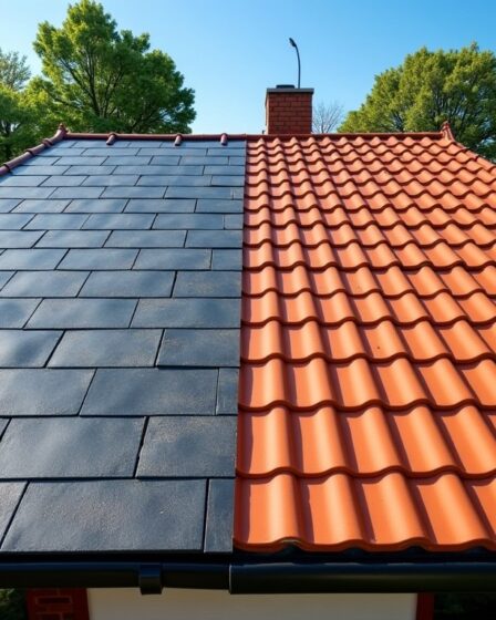Toiture en ardoise ou en tuile : comparaison des coûts et de la longévité