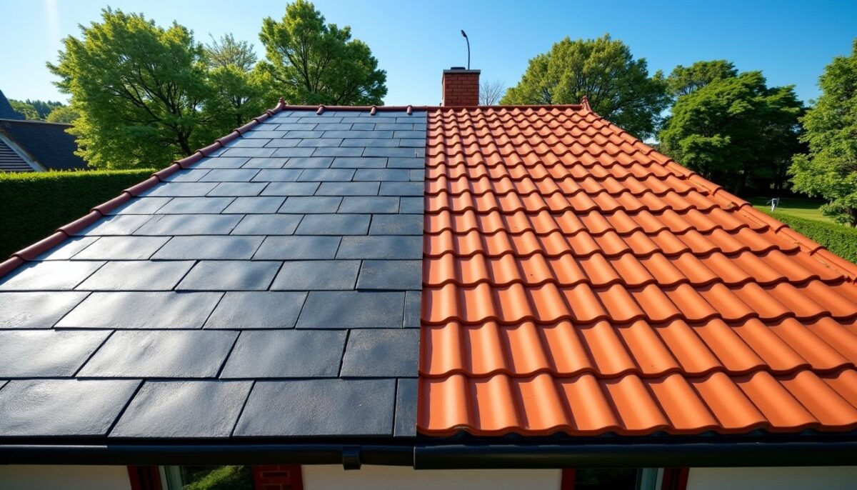 Toiture en ardoise ou en tuile : comparaison des coûts et de la longévité