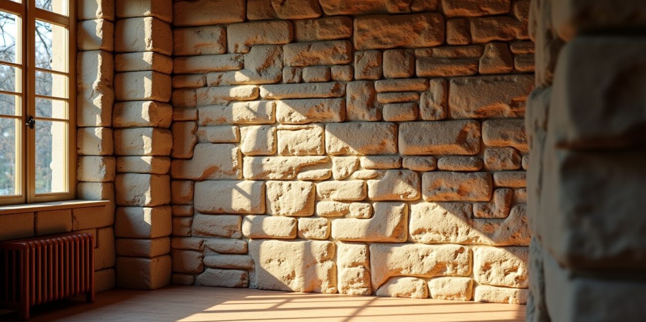 Isolation d'un mur en pierre de 50 cm : Découvrez les bénéfices et les techniques essentielles