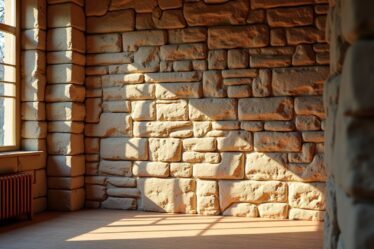 Isolation d'un mur en pierre de 50 cm : Découvrez les bénéfices et les techniques essentielles