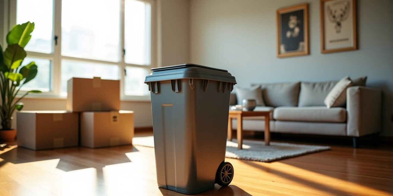 Location de bennes : l’option efficace pour désencombrer rapidement votre logement