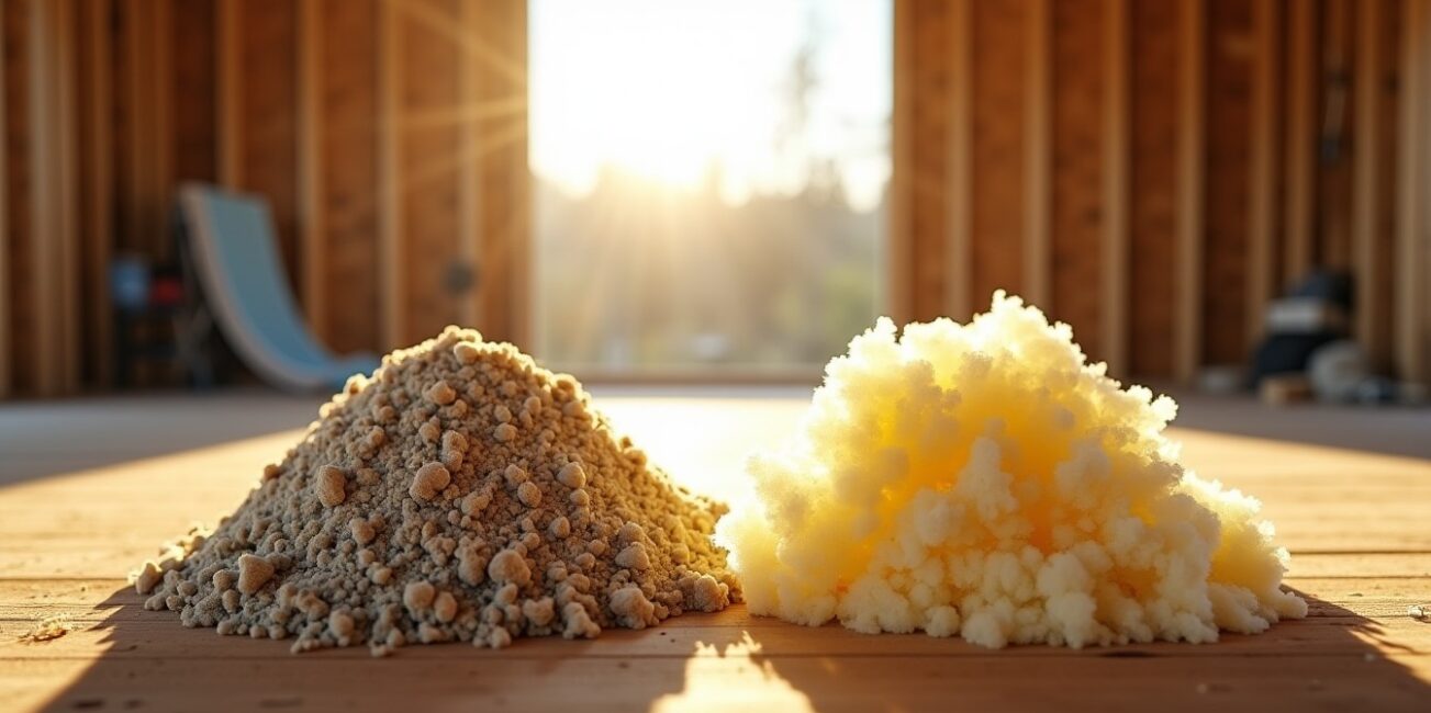 Laine de roche vs laine de verre : quel isolant privilégier pour votre confort ?