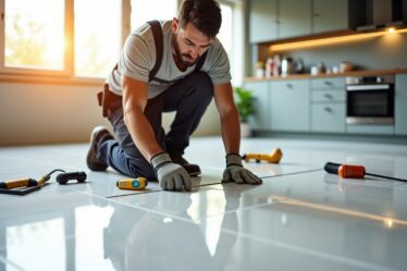 Tarifs pose de carrelage au m² en 2026 : Guide complet des prix et astuces d'experts