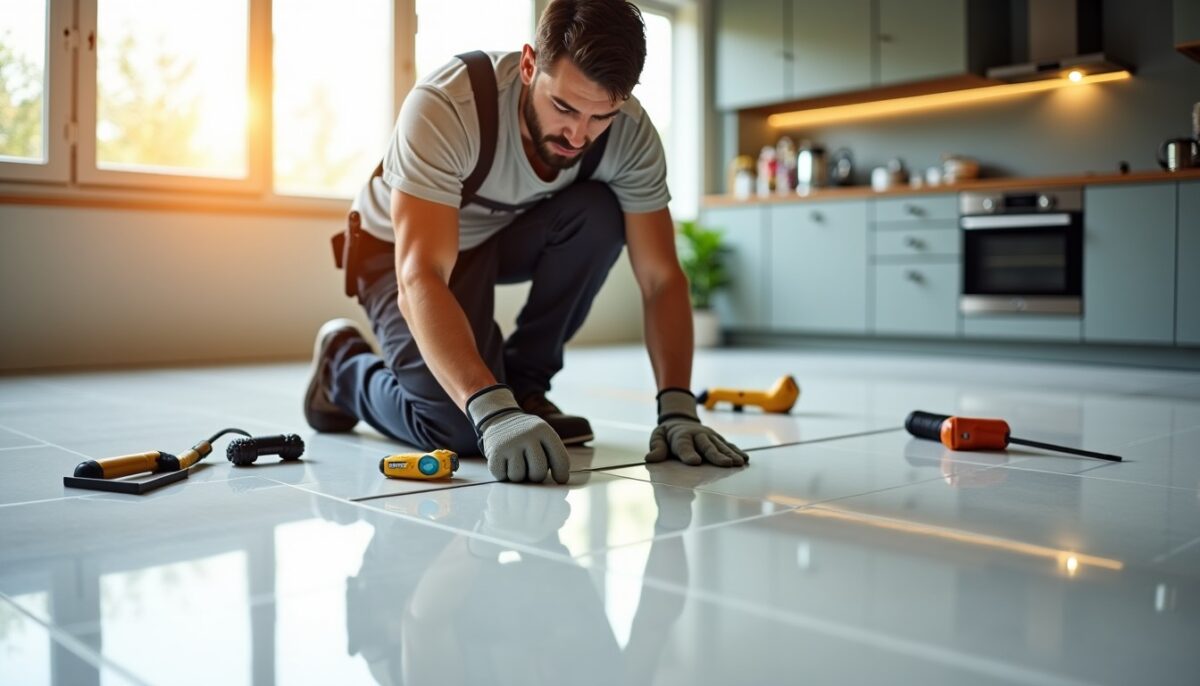 Tarifs pose de carrelage au m² en 2026 : Guide complet des prix et astuces d'experts