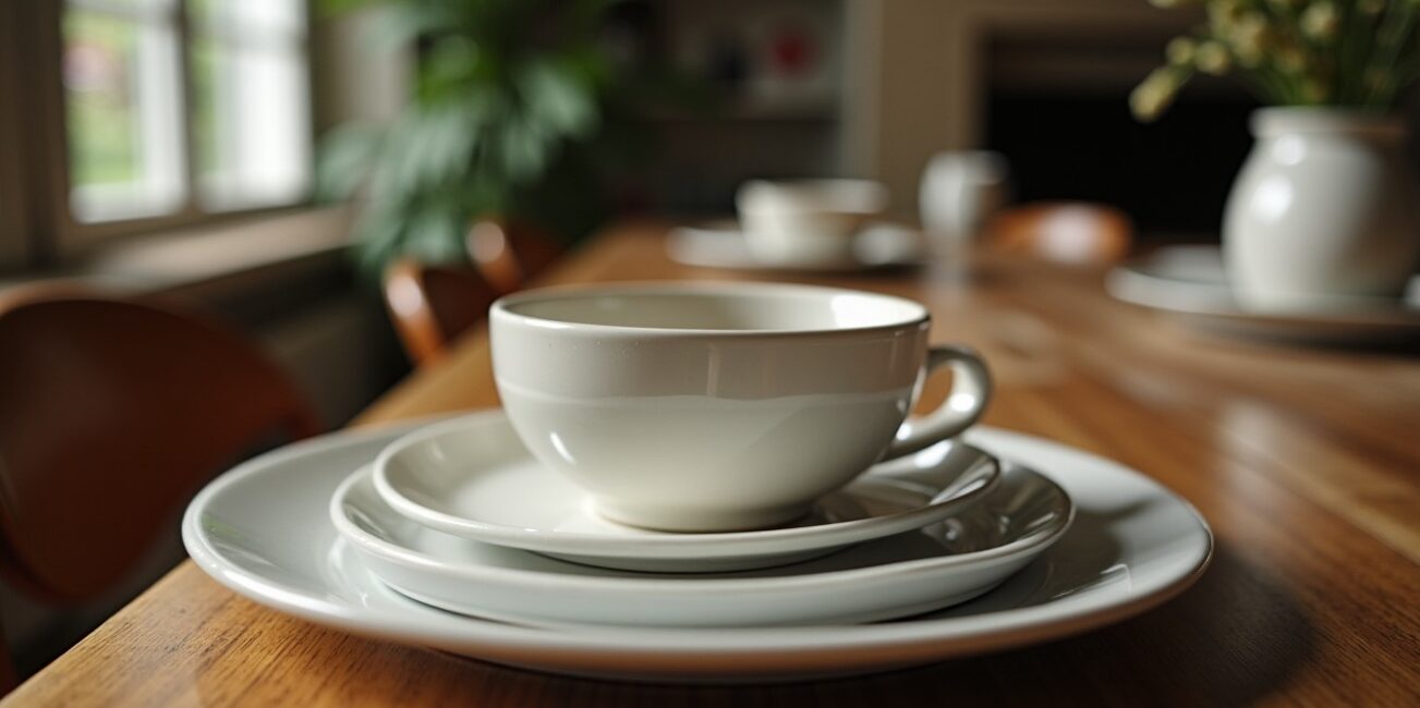 Assiettes design : Inspirations élégantes pour une table moderne et raffinée