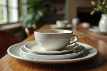 Assiettes design : Inspirations élégantes pour une table moderne et raffinée