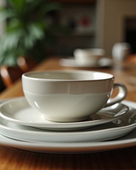 Assiettes design : Inspirations élégantes pour une table moderne et raffinée