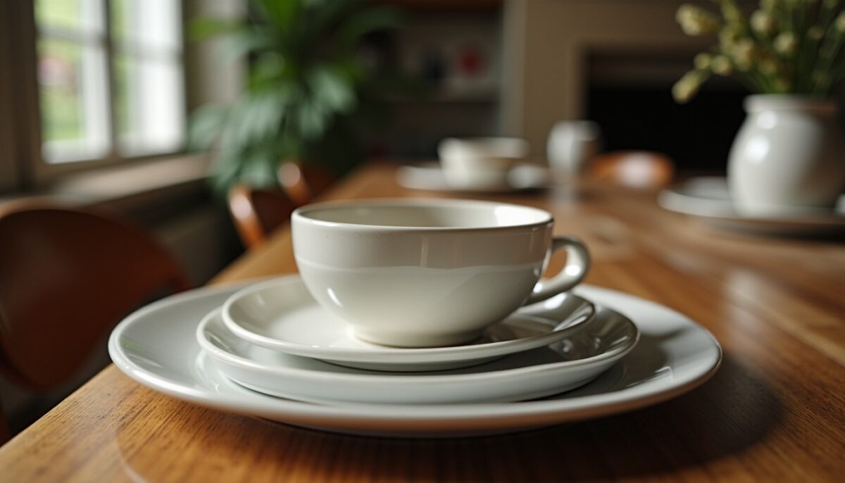 Assiettes design : Inspirations élégantes pour une table moderne et raffinée