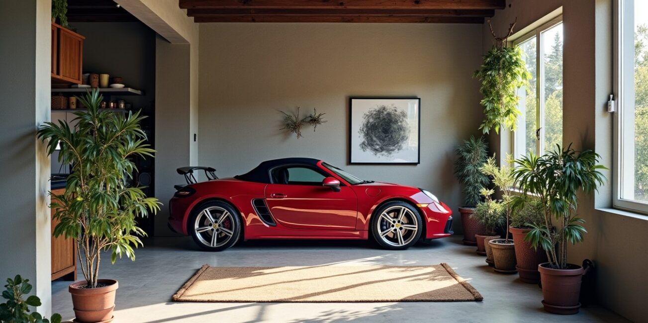 Garage carrelé : Le guide ultime pour un sol alliant fonctionnalité et style
