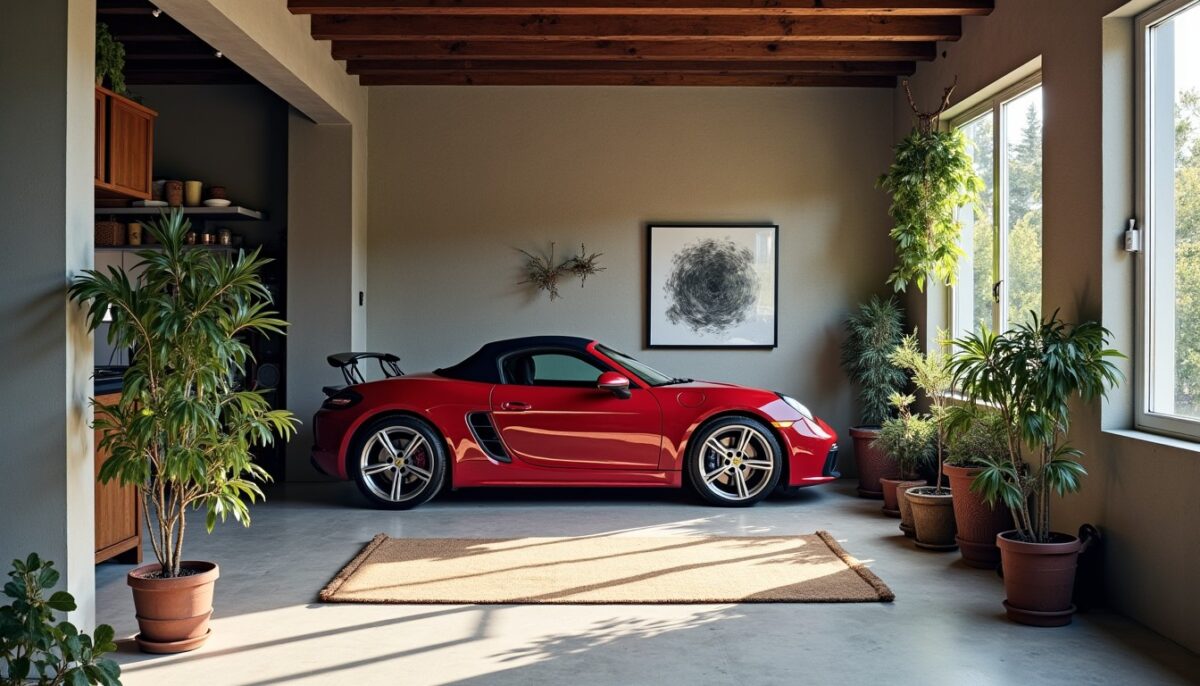 Garage carrelé : Le guide ultime pour un sol alliant fonctionnalité et style