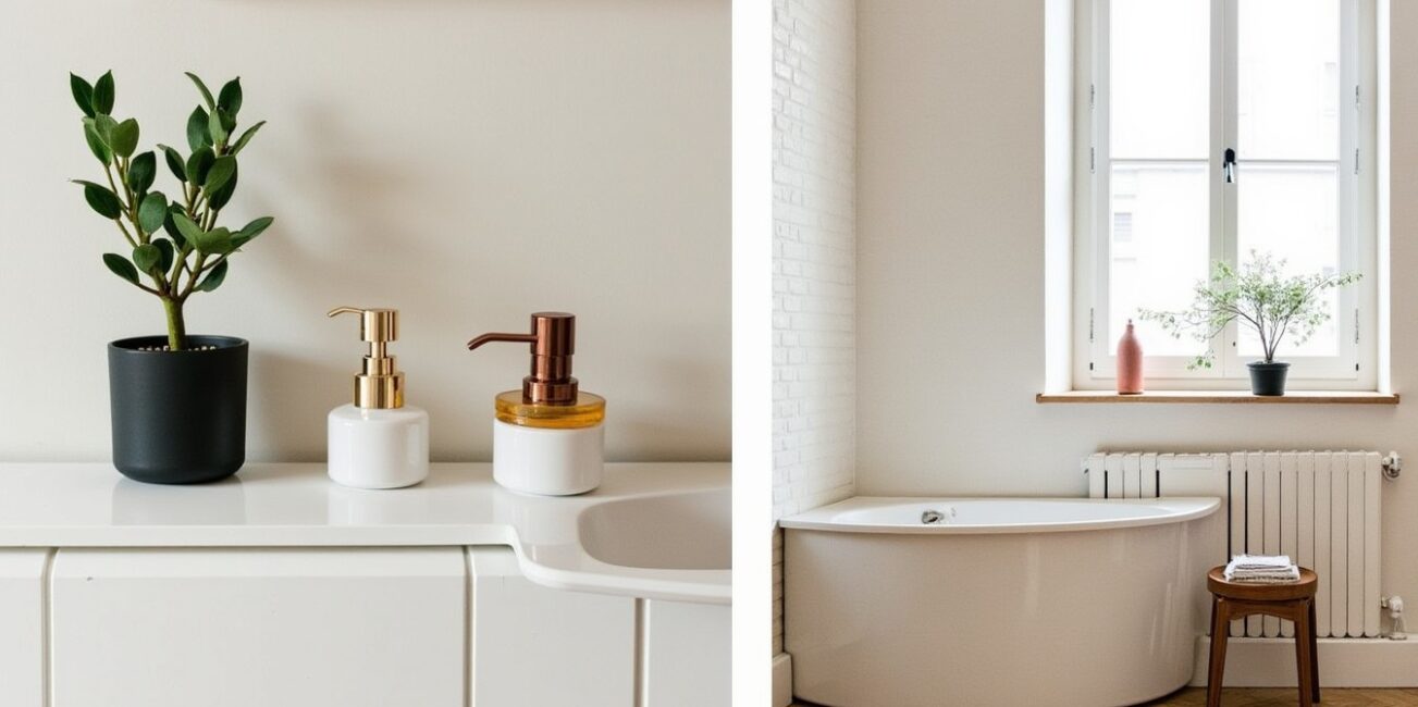 Inspirations Raffinées et Écoresponsables pour une Déco de Toilettes Chic