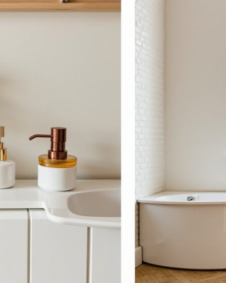 Inspirations Raffinées et Écoresponsables pour une Déco de Toilettes Chic