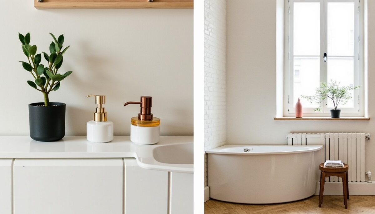 Inspirations Raffinées et Écoresponsables pour une Déco de Toilettes Chic