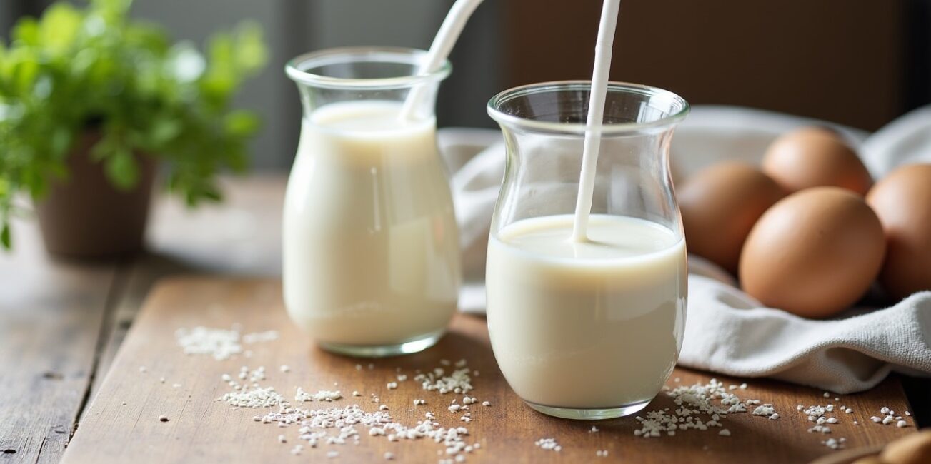 Ml de lait : guide de conversion et conseils pratiques pour la cuisine