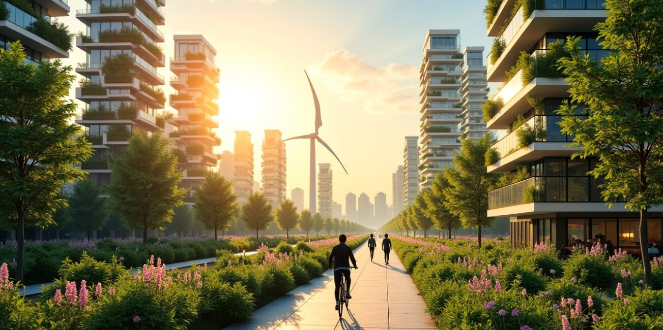 Bede : exploration de la ville écologique du futur et ses innovations durables révolutionnaires