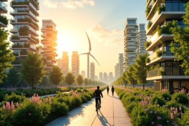 Bede : exploration de la ville écologique du futur et ses innovations durables révolutionnaires