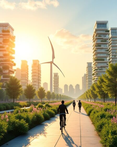 Bede : exploration de la ville écologique du futur et ses innovations durables révolutionnaires