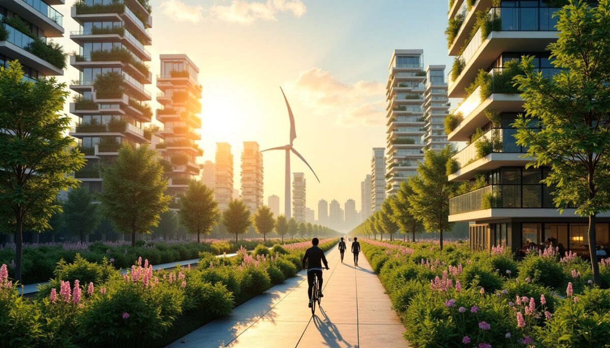 Bede : exploration de la ville écologique du futur et ses innovations durables révolutionnaires