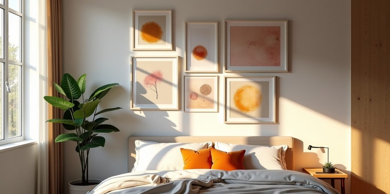 Inspiration déco murale pour chambre : idées originales et tendances du moment