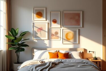 Inspiration déco murale pour chambre : idées originales et tendances du moment