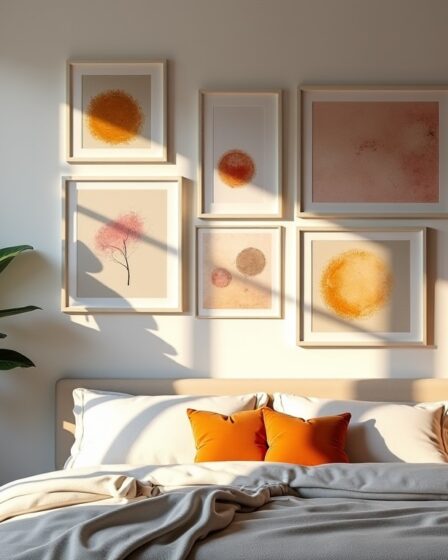 Inspiration déco murale pour chambre : idées originales et tendances du moment