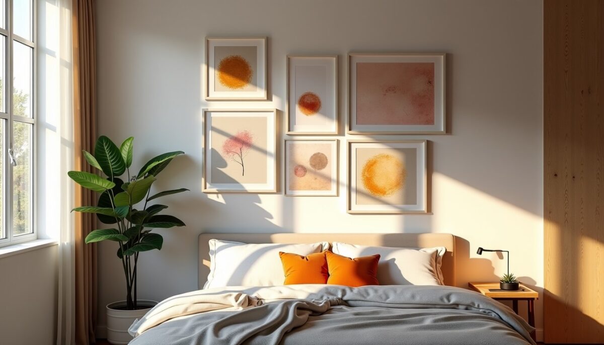 Inspiration déco murale pour chambre : idées originales et tendances du moment